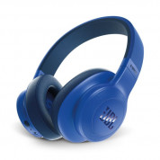 JBL E55BT Wireless over-ear headphones - безжични слушалки с микрофон за мобилни устройства (син) 2