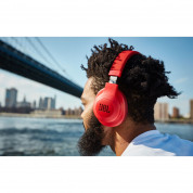 JBL E55BT Wireless over-ear headphones - безжични слушалки с микрофон за мобилни устройства (син) 3