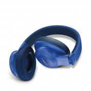 JBL E55BT Wireless over-ear headphones (blue) 1