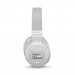 JBL E55BT Wireless over-ear headphones - безжични слушалки с микрофон за мобилни устройства (бял) 1