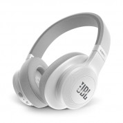 JBL E55BT Wireless over-ear headphones - безжични слушалки с микрофон за мобилни устройства (бял) 2