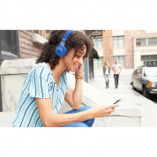 JBL E45BT Wireless on-ear headphones - безжични слушалки с микрофон за мобилни устройства (син) 3