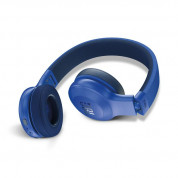 JBL E45BT Wireless on-ear headphones - безжични слушалки с микрофон за мобилни устройства (син) 1
