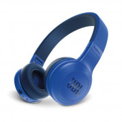 JBL E45BT Wireless on-ear headphones - безжични слушалки с микрофон за мобилни устройства (син) 2