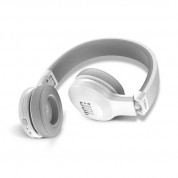 JBL E45BT Wireless on-ear headphones - безжични слушалки с микрофон за мобилни устройства (бял) 1