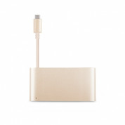 Moshi USB-C Multiport Adapter (gold)