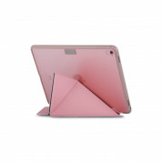 Moshi VersaCover Metro Black - калъф и поставка за iPad Pro 9.7 (розов) 3