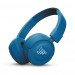 JBL T450 BT - безжични Bluetooth слушалки с микрофон за мобилни устройства (син)  2