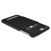 Verus Simpli Leather Case - кожен кейс с поставка и джоб за кредитна карта за iPhone 8 Plus, iPhone 7 Plus (черен) 3