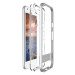 Verus Crystal Bumper Case - хибриден удароустойчив кейс за Google Pixel (сребрист-прозрачен) 4