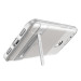 Verus Crystal Bumper Case - хибриден удароустойчив кейс за Google Pixel XL (сребрист-прозрачен) 3