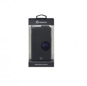 Mercedes-Benz Carbon Fiber Hard Case - дизайнерски карбонов кейс за iPhone 8 Plus, iPhone 7 Plus 2
