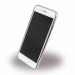 Guess Soft TPU Case - дизайнерски термополиуретанов кейс за iPhone 8, iPhone 7 (прозрачен-сребрист) 4