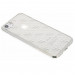 Guess Soft TPU Case - дизайнерски термополиуретанов кейс за iPhone 8, iPhone 7 (прозрачен-сребрист) 3