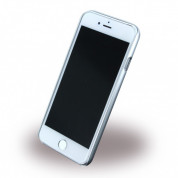 BMW M Carbon Fiber Hard Case for iPhone SE (2022), iPhone SE (2020), iPhone 8, iPhone 7 (silver) 1