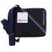 BMW Tablet Bag Tricolor Stripe - оригинална дизайнерска чанта с презрамка за таблети до 10.2 инча син) 3
