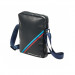 BMW Tablet Bag Tricolor Stripe - оригинална дизайнерска чанта с презрамка за таблети до 10.2 инча син) 1