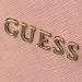 Guess Saffiano Notebook Sleeve - дизайнерски луксозен кожен калъф за преносими компютри до 15 инча (розово злато) 5