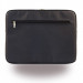 Guess Saffiano Notebook Sleeve - дизайнерски луксозен кожен калъф за преносими компютри до 15 инча (черен) 4