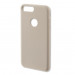 4smarts Cupertino Silicone Case - тънък силиконов (TPU) калъф за iPhone 7 Plus (кремав) 1
