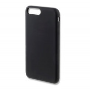 4smarts Cupertino Silicone Case - тънък силиконов (TPU) калъф за iPhone 8, iPhone 7 (черен)