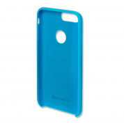 4smarts Cupertino Silicone Case - тънък силиконов (TPU) калъф за iPhone 8, iPhone 7 (син) 1
