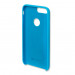 4smarts Cupertino Silicone Case - тънък силиконов (TPU) калъф за iPhone 8, iPhone 7 (син) 2