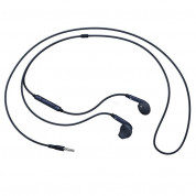 Samsung Headset Stereo EO-EG920BB - слушалки с микрофон и управление на звука за Samsung мобилни устройства (тъмносин)(retail) 1
