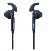 Samsung Headset Stereo EO-EG920BB - слушалки с микрофон и управление на звука за Samsung мобилни устройства (тъмносин)(retail) 2