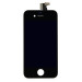 OEM iPhone 4 Display Unit - резервен дисплей за iPhone 4 (пълен комплект) - черен 1