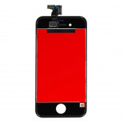 OEM iPhone 4 Display Unit - резервен дисплей за iPhone 4 (пълен комплект) - черен 1