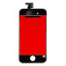 OEM iPhone 4 Display Unit - резервен дисплей за iPhone 4 (пълен комплект) - черен 2