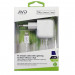 Jivo 2.1A Lightning Wall Charger - сертифицирано захранване за ел. мрежа с вграден Lightning кабел за iPhone, iPad и iPod с Lightning  2