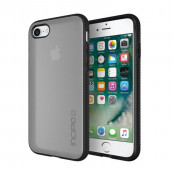Incipio Octane Pure Case - удароустойчив хибриден кейс за iPhone 8, iPhone 7 (прозрачен-черен)