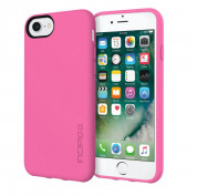 Incipio NGP Case - удароустойчив силиконов (TPU) калъф за iPhone 8, iPhone 7, iPhone 6S, iPhone 6 (розов)