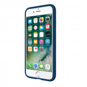 Incipio NGP Advanced Case - удароустойчив силиконов (TPU) калъф за iPhone 8, iPhone 7 (син) 1