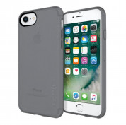 Incipio NGP Pure Case - удароустойчив силиконов (TPU) калъф за iPhone 8, iPhone 7, iPhone 6S, iPhone 6 (сив)