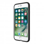 Incipio NGP Advanced Case - удароустойчив силиконов (TPU) калъф за iPhone 8, iPhone 7 (черен) 1