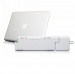 Lenmar ChugPlug 45W/65W 4000mAh - външна батерия 4000mAh за Apple Macbook (бял) 4