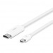 Belkin 4K Mini DisplayPort to HDMI Cable - кабел Mini DisplayPort към HDMI с поддръжка на 4К за MacBook, iMac и Mac mini (бял) 2