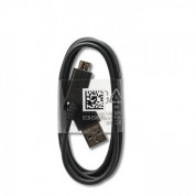 Samsung USB DataCable ECB-DU6ABE - оригинален microUSB кабел за Samsung мобилни телефони (черен) (bulk) 1