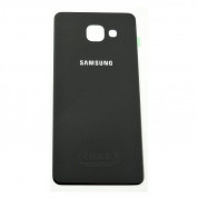 Samsung Back Cover - оригинален резервен заден капак за Samsung Galaxy A5 (2016) (черен) (bulk)