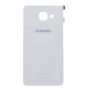 Samsung Back Cover - оригинален резервен заден капак за Samsung Galaxy A5 (2016) (бял) (bulk)