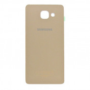 Samsung Back Cover - оригинален резервен заден капак за Samsung Galaxy A5 (2016) (златист) (bulk)