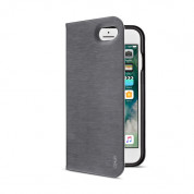 Artwizz SeeJacket® Folio - полиуретанов калъф и стойка за iPhone 8, iPhone 7 (титан)
