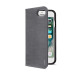 Artwizz SeeJacket® Folio - полиуретанов калъф и стойка за iPhone 8, iPhone 7 (титан) 1