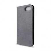 Artwizz SeeJacket® Folio - полиуретанов калъф и стойка за iPhone 8, iPhone 7 (титан) 4