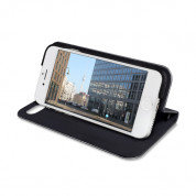 Artwizz SeeJacket® Folio - полиуретанов калъф и стойка за iPhone 8, iPhone 7 (титан) 2