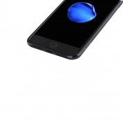 Devia Crystal Lotus Case - поликрабонатов кейс за iPhone 8, iPhone 7 (с кристали Сваровски) (черен) 6