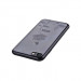 Devia Crystal Lotus Case - поликрабонатов кейс за iPhone 8, iPhone 7 (с кристали Сваровски) (черен) 8